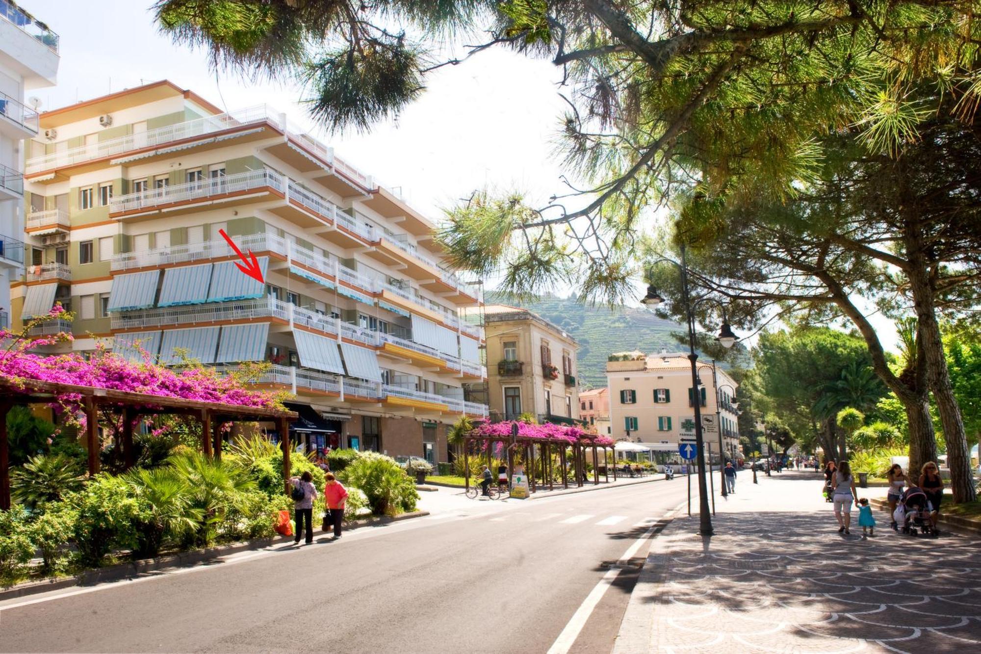 Hotel Pensione Reale Maiori Luaran gambar