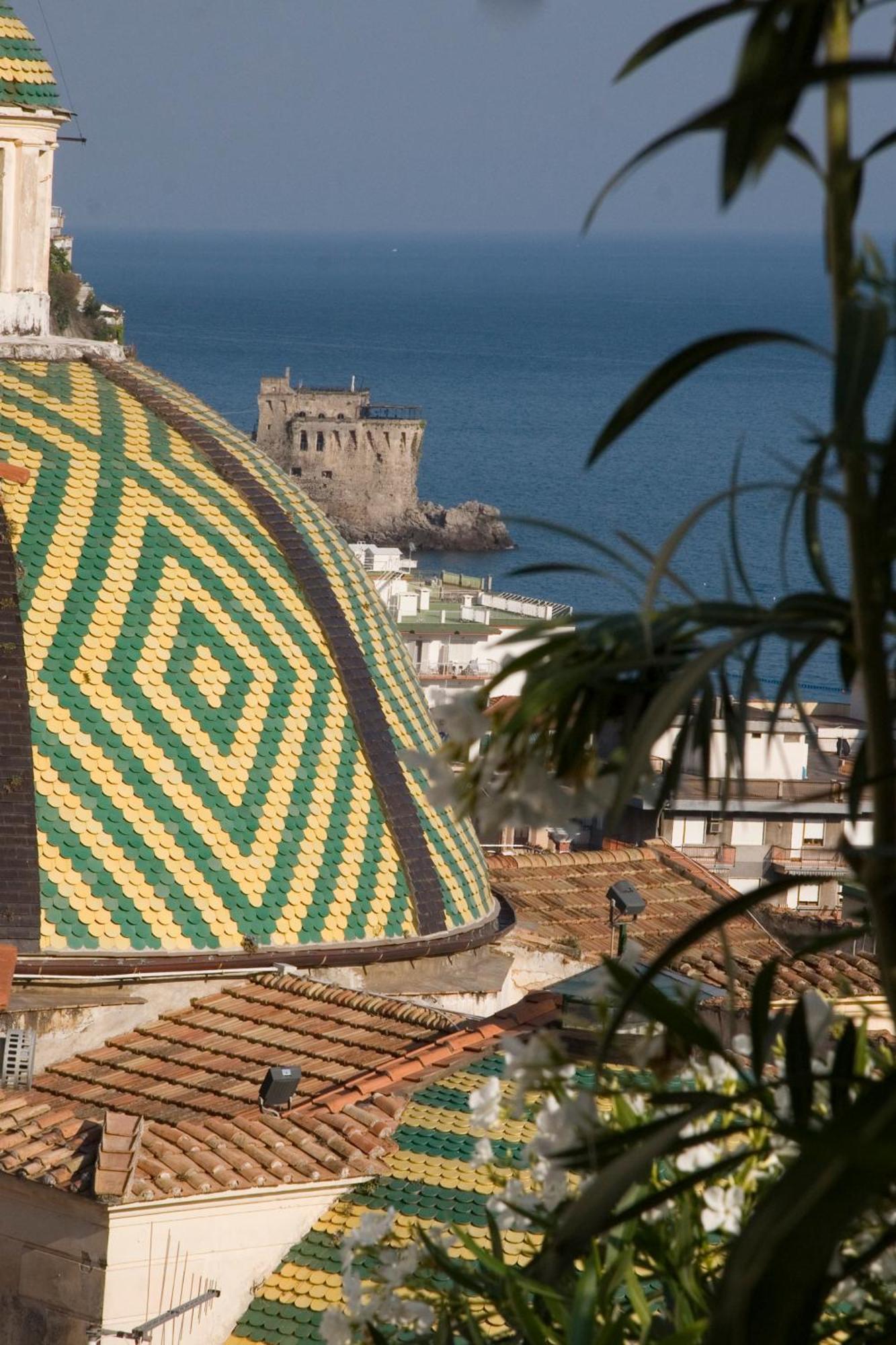 Hotel Pensione Reale Maiori Luaran gambar