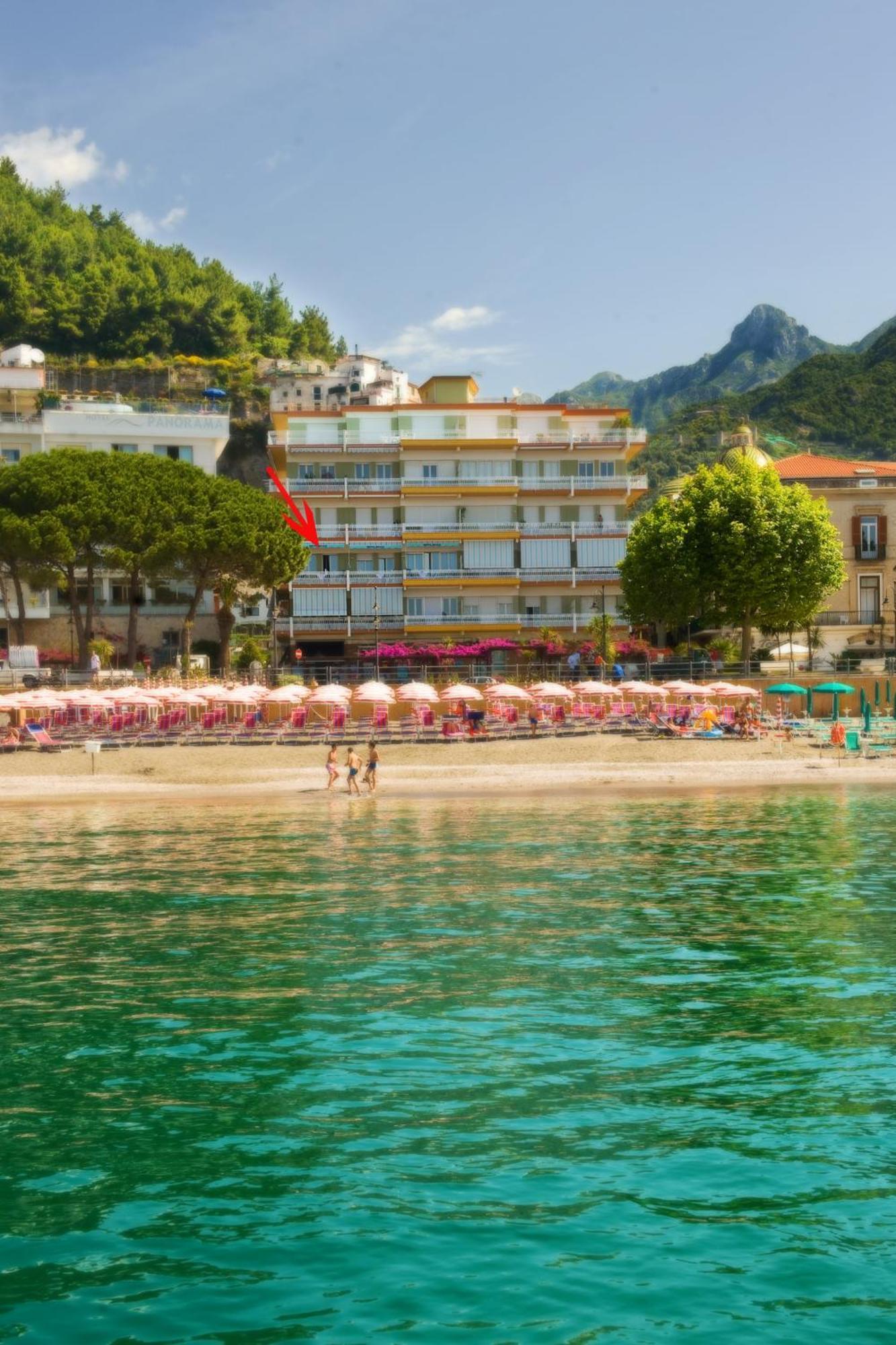Hotel Pensione Reale Maiori Luaran gambar